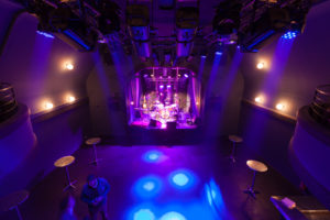 Les Etoiles - salle vue de haut